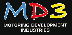 MD3 Motoring Development Industries - Logo