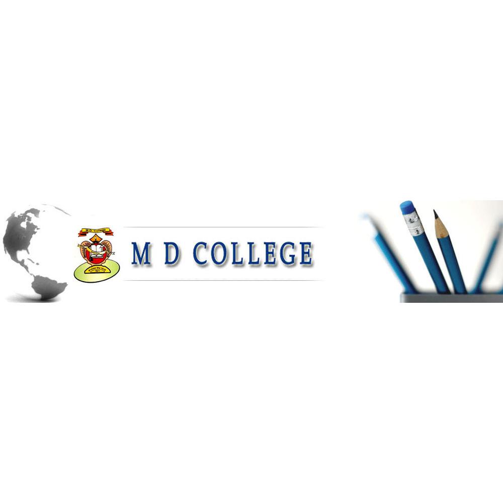 M.D. College (MDC) - Logo