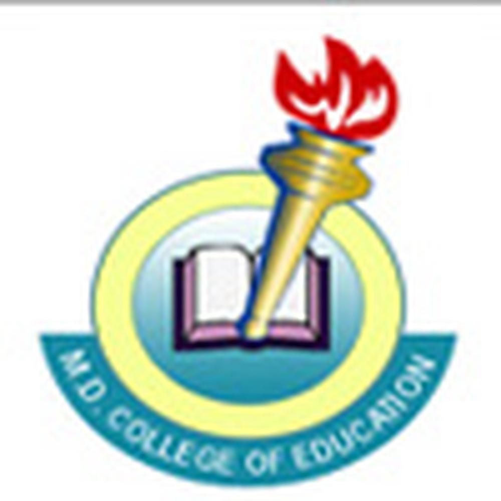 M. D. College of Education (MDCOE) - Logo