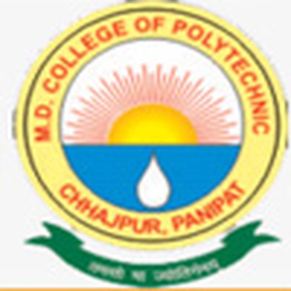 M.D College Of Polytechnic (MDCOP) - Logo
