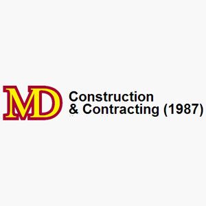 M D Construction &a; Contracting Inc - Logo