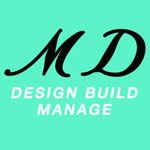 MD Design Build Manage - Logo