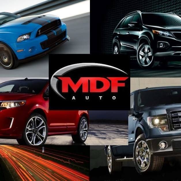 MDF Autos - Logo