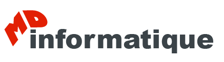 MD Informatique - Logo