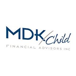 MDK Child Financial Advisors - Logo