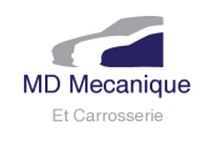 MD Mecanique Et Carrosserie - Logo