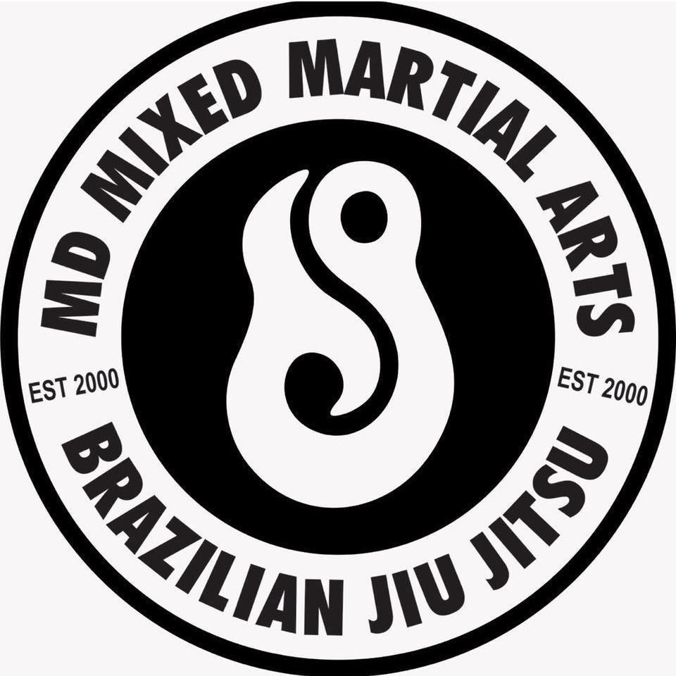 MD Mixed Martial Arts - Logo