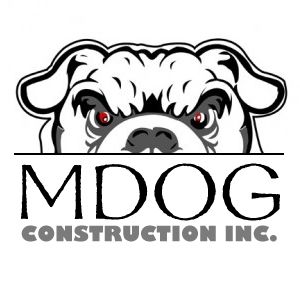 Mdog Construction Inc. - Logo