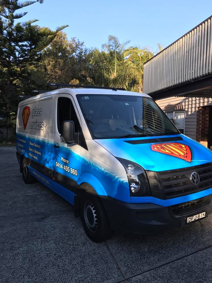 MDR Glass Services - Logo