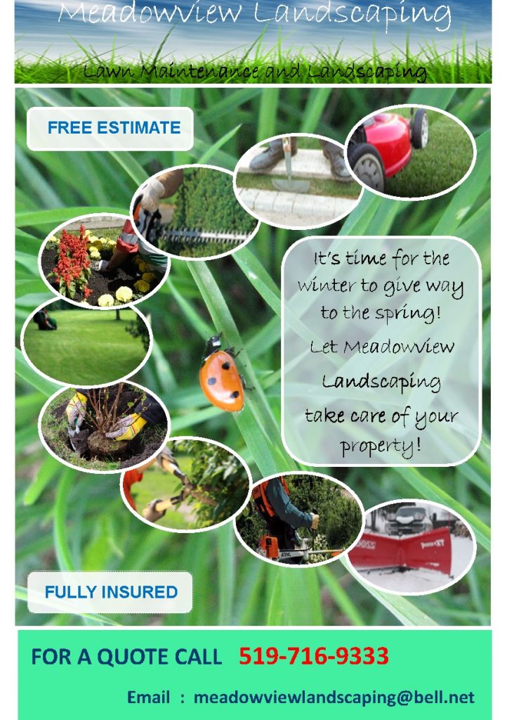 Meadowview Landscaping - Cover photo
