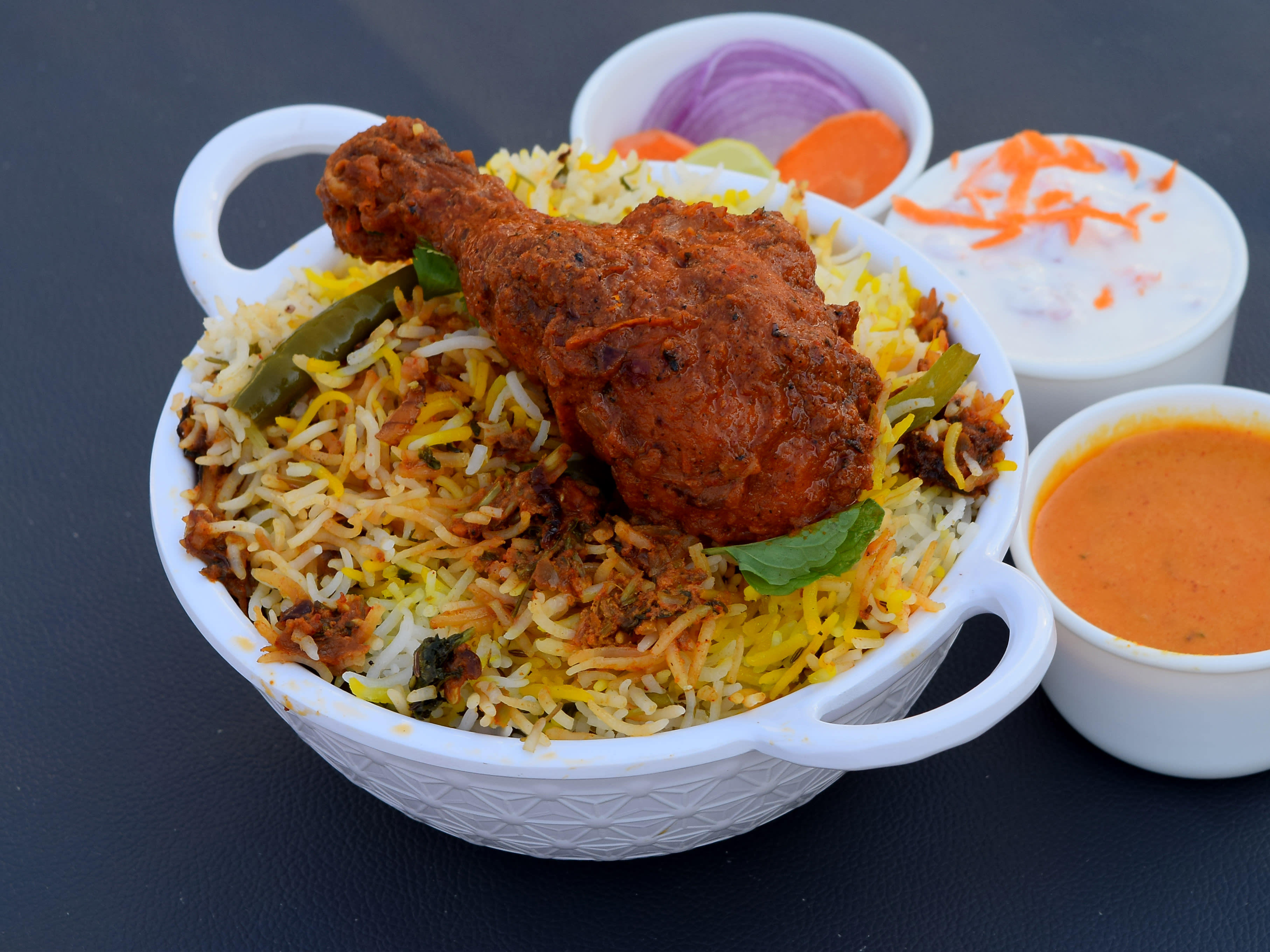 MEAL BOX HYDERABADI BIRYANI - Logo