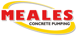 Meales Concrete Pumping - Logo