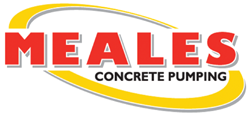 Meales Concrete Pumping - Logo
