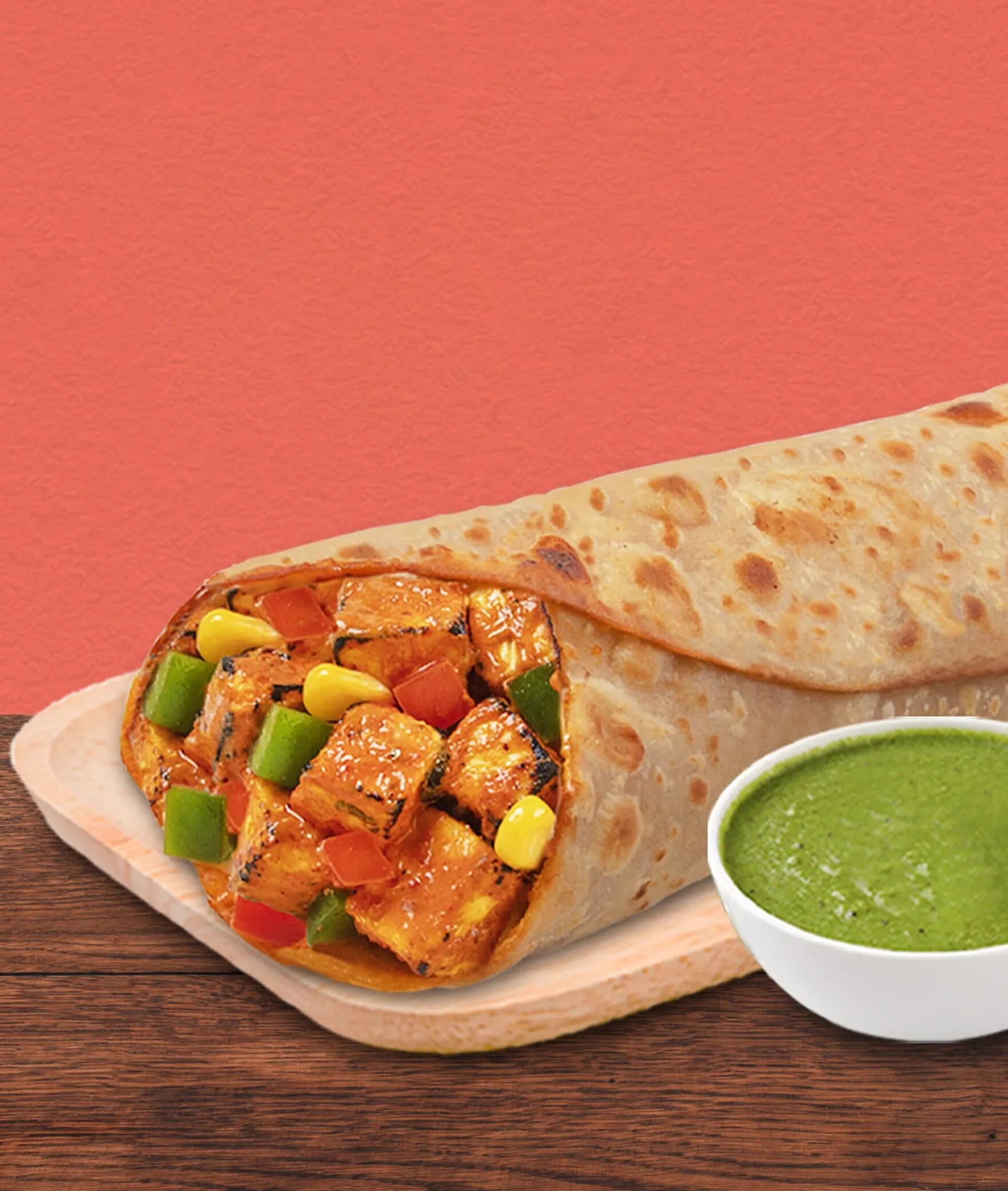 Mealful Rolls - India's Biggest Rolls - Logo