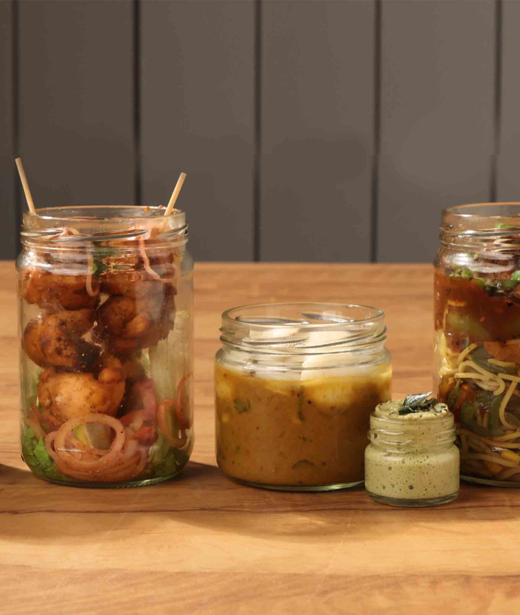 Meals In A Jar - Logo