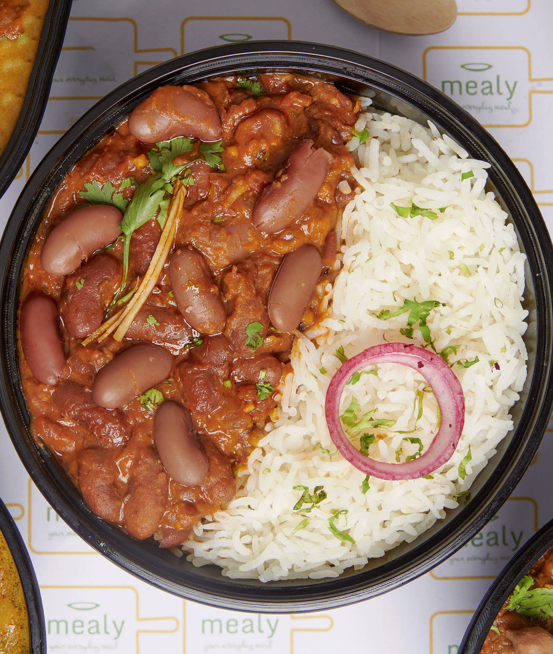 Mealy - Your Everyday Meal - Logo