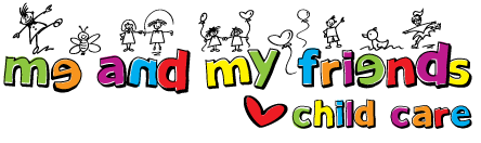 Me and My Friends Child Care - Logo