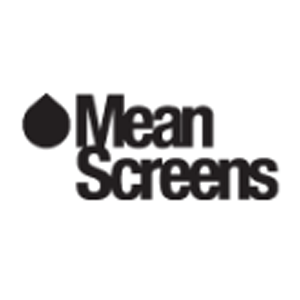 Mean Screens Custom Screen Printing - Logo