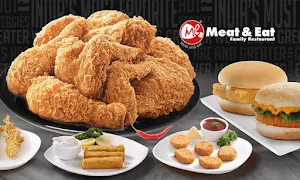 Meat And Eat - Logo