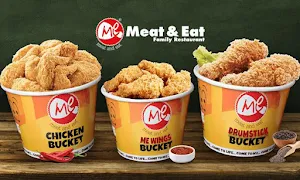 Meat And Eat - Logo
