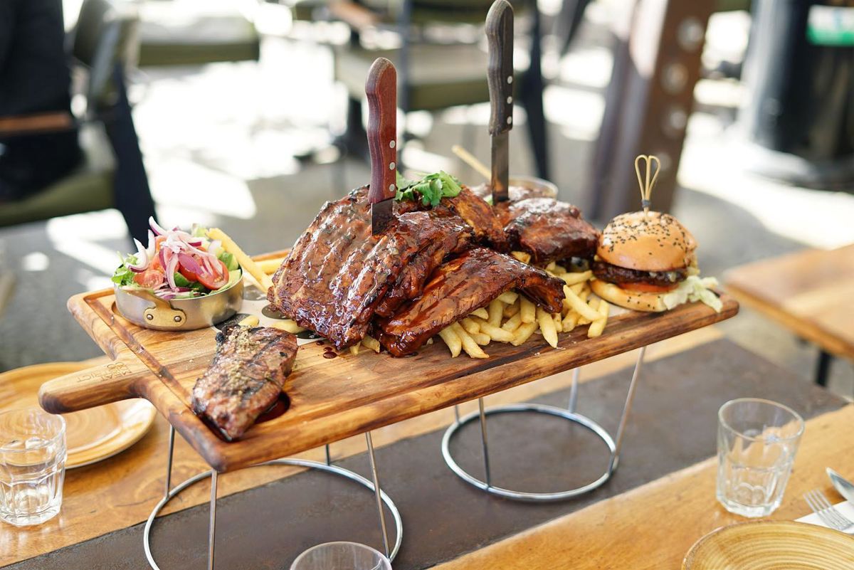 Meat District Co. - Logo