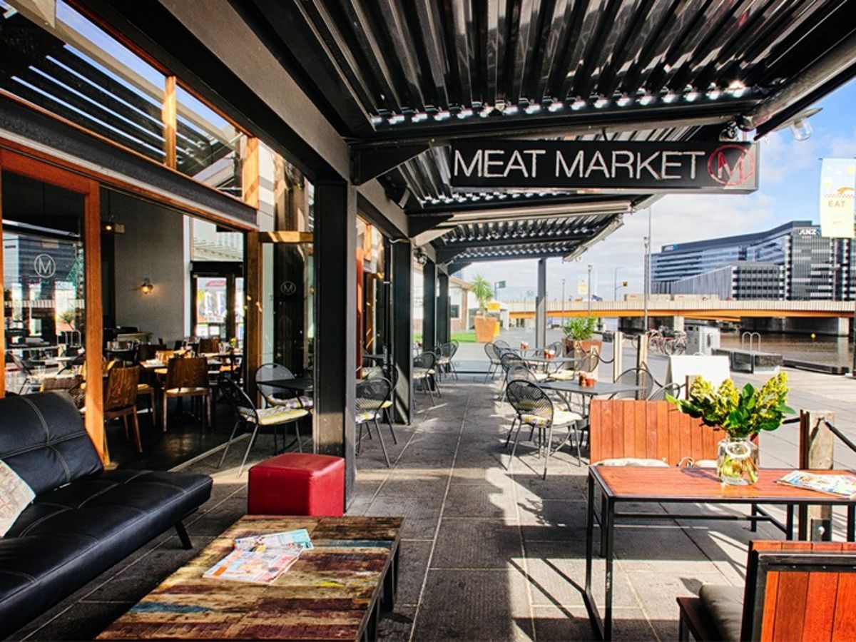 Meat Market - Logo