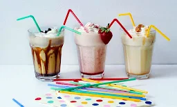 Meaww Milkshakes And Waffles - Logo