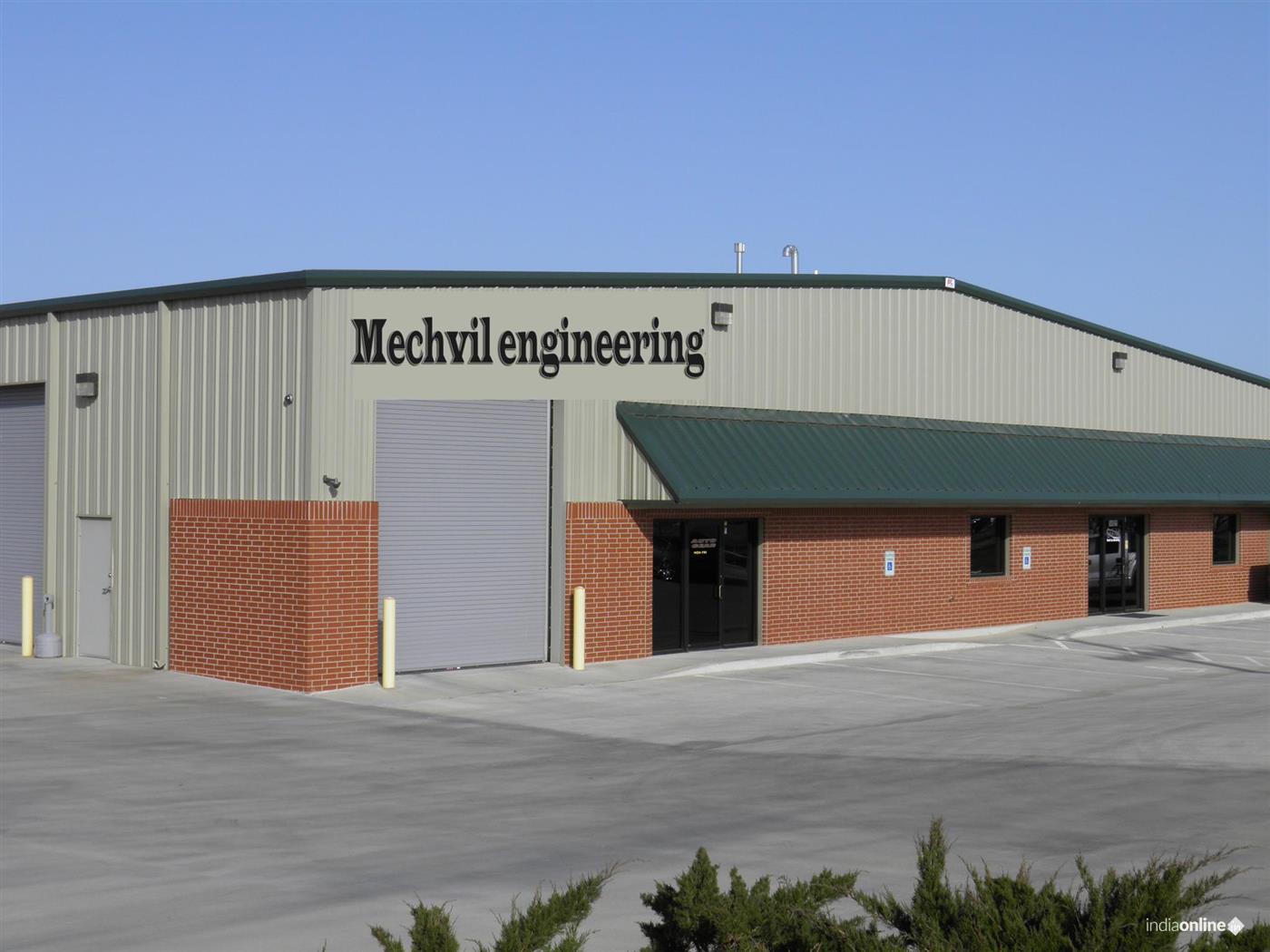 Mechvil Engineering - Cover photo