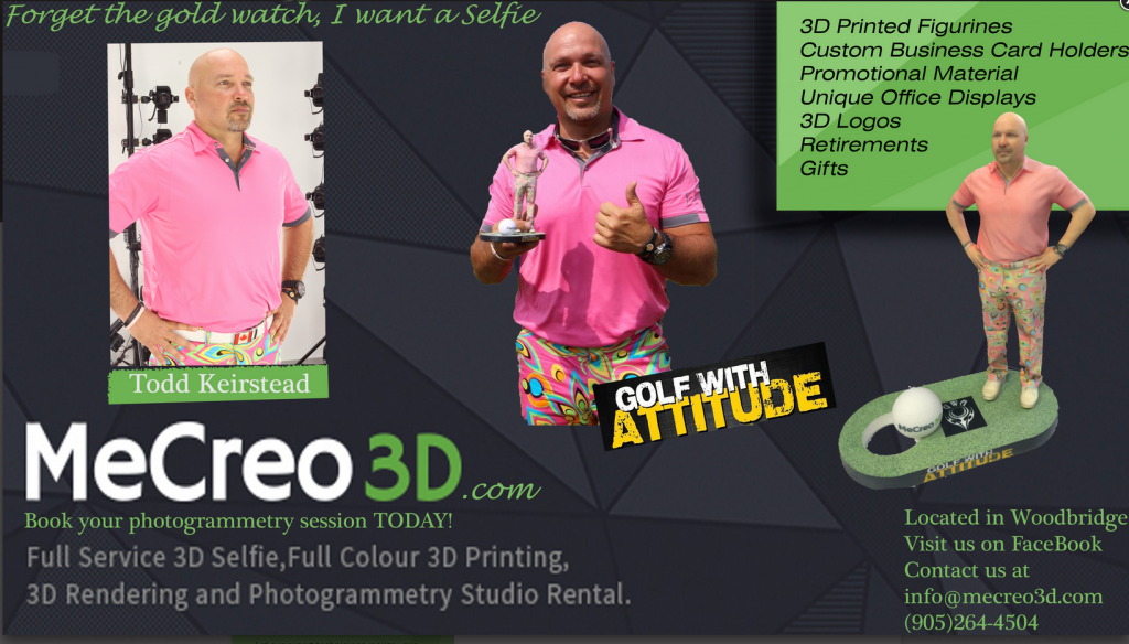 MeCreo 3D Inc - Logo