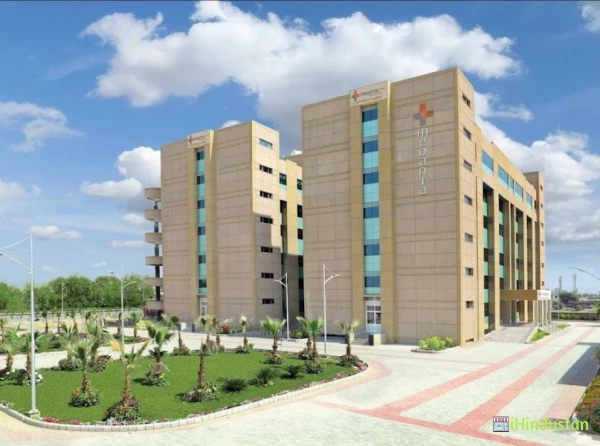 Medanta S.N. Superspecialty Hospital - Logo
