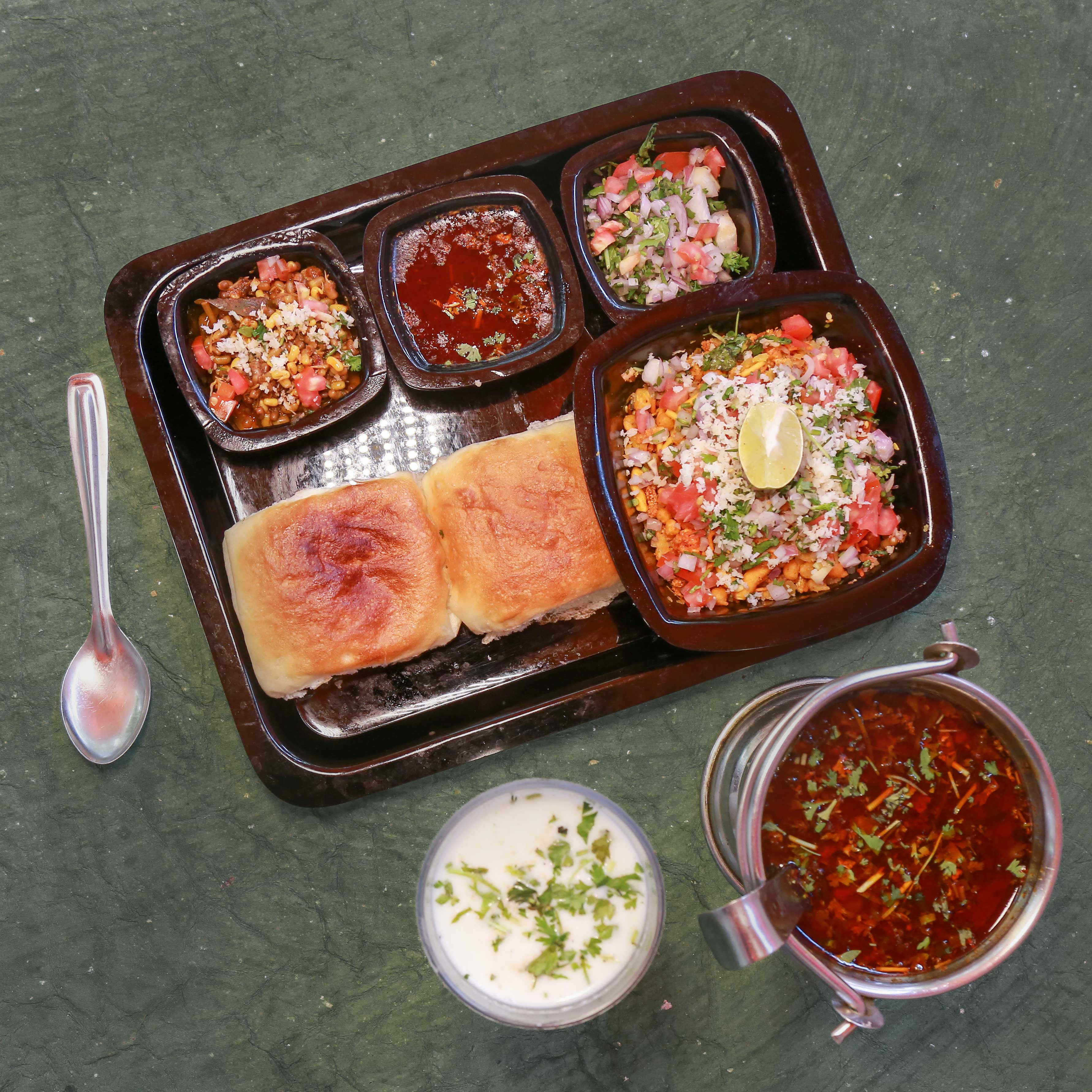 Medhekar Misal - Logo