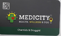 Medicity Chemist - Logo