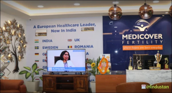 Medicover Fertility - Dwarka - Logo