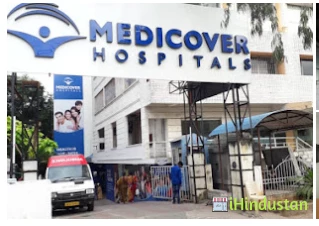 Medicover multispeciality hospital - Logo