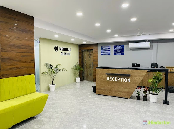 Medihub clinics - Logo