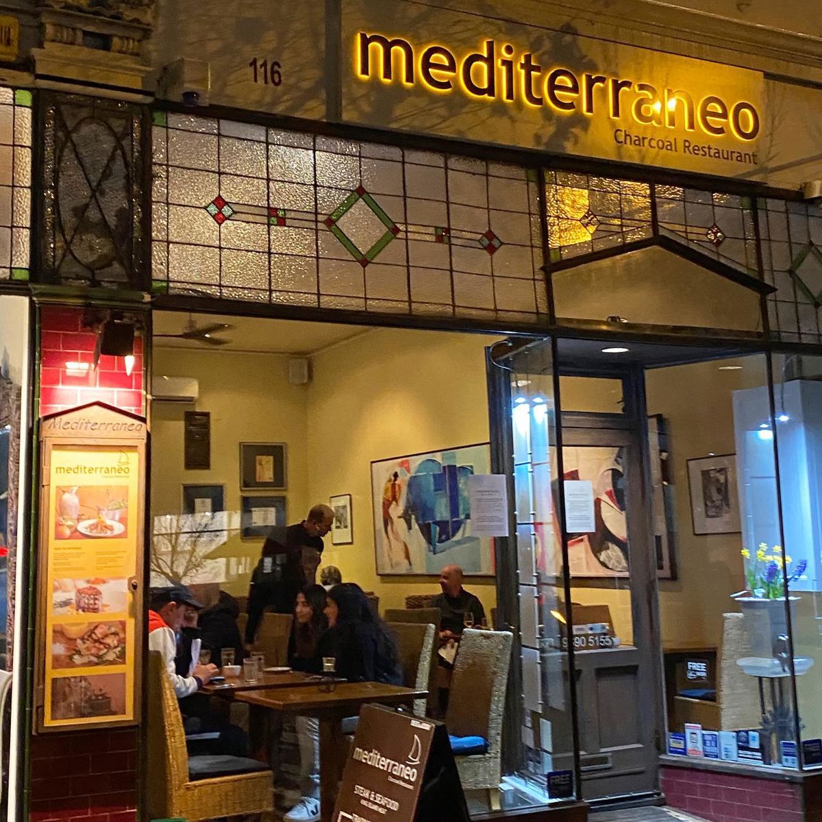 Mediterraneo - Logo