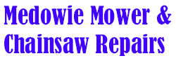 Medowie Mower & Chainsaw Repairs - Logo