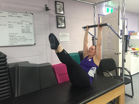 Medowie Pilates Fitness & Massage - Logo