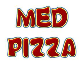 MED PIZZA - Logo