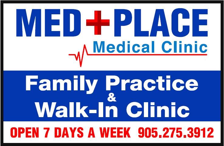 Med-Place Walk-In Clinic &a; Family Practice - Logo