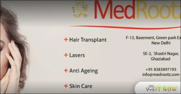 MedRootz Clinics - Logo