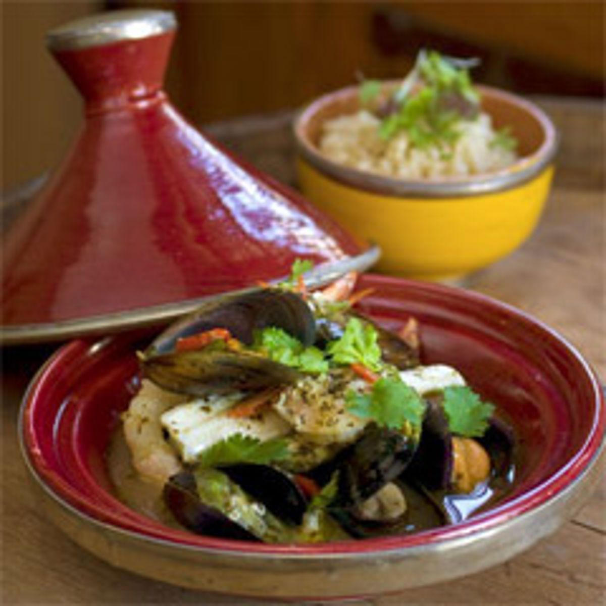 Meeka Restaurant - Logo