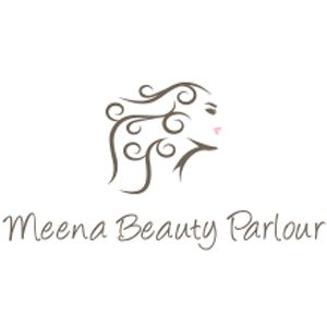 Meena Beauty Parlour - Logo