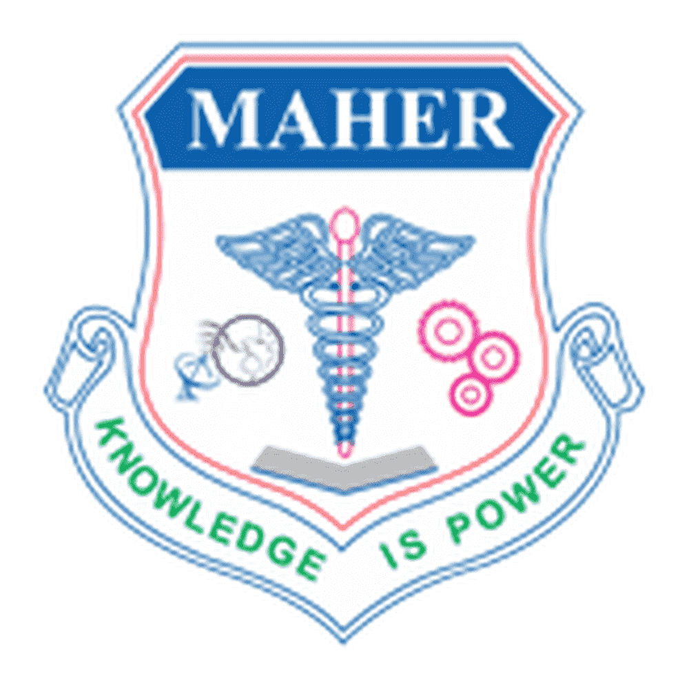 Meenakshi Academy of Higher Education and Research Faculty of Engineering & Technology (MAHERFET) - Logo