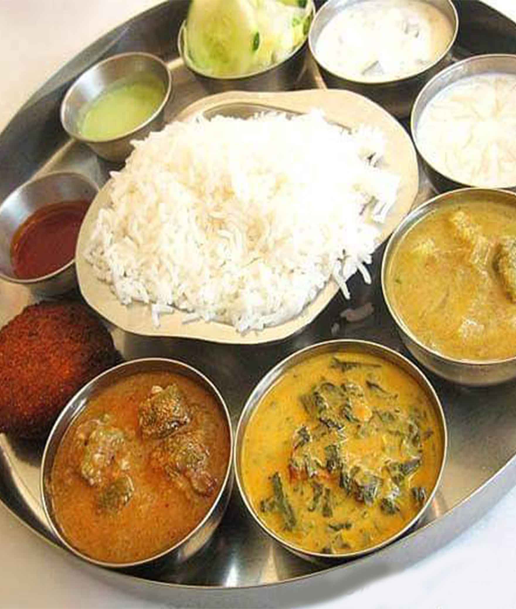 Meenakshi homemade food - Logo