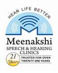 Meenakshi Speech And Hearing Clinics - Logo