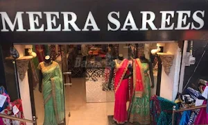 Meera Sarees - Logo