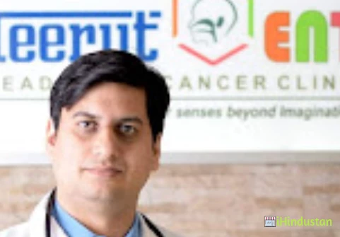 MeerutENT - Dr. Abhishek Mohan - Logo