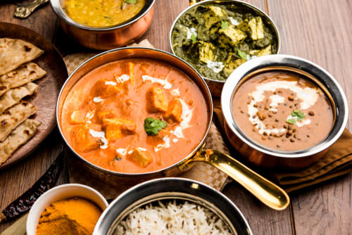 Meerut Thali Vala - Logo