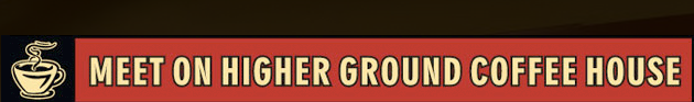 Meet on Higher Ground Coffee House - Logo